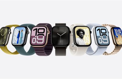 Apple Watch Series 10 là chiếc đồng hồ thông minh có màn hình lớn nhất và mỏng nhất lịch sử của hãng