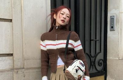 Giải mã bí quyết phối đồ hơi hướng vintage cùng tông nâu sành điệu