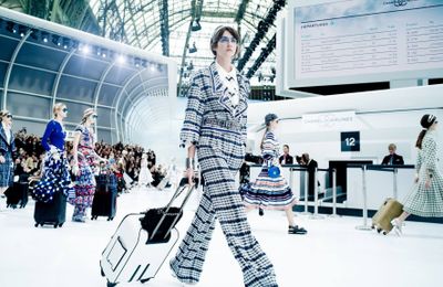 Địa đàng thời trang sắp sửa được chiêm ngưỡng các show diễn của Chanel tại Bảo tàng Grand Palais huyền thoại