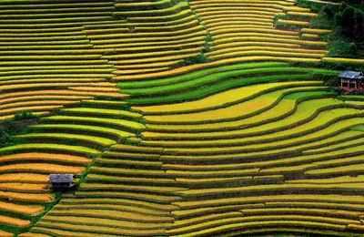 Top 10 cảnh đẹp rực rỡ nhất thế giới