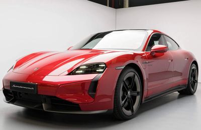Siêu xe điện Porsche Taycan Turbo K-Edition độc quyền tại Hàn Quốc