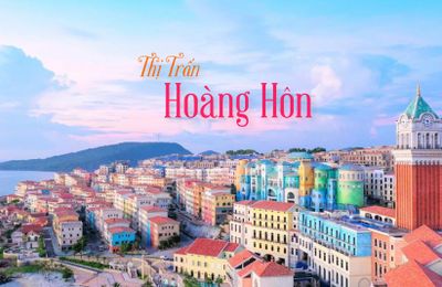 Nhiều trải nghiệm tuyệt đỉnh tại thị trấn Hoàng Hôn – Sunset Town Phú Quốc