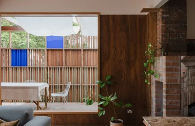 Nhà Nhật Aru House: Hòa mình vào thiên nhiên bốn mùa