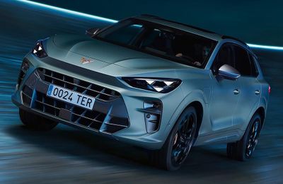 Cupra Terramar 2025: Mẫu SUV thể thao mới chạy bằng xăng và hybrid