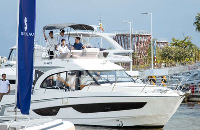 Outboard Boat Day 2024: Ngày hội trải nghiệm thuyền máy ngoài