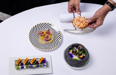 Đầu Bếp Ba Sao Michelin Christian Le Squer Mang ẩm Thực Phong Cách Thời Trang Cao Cấp “haute Couture” đến La Maison 1888