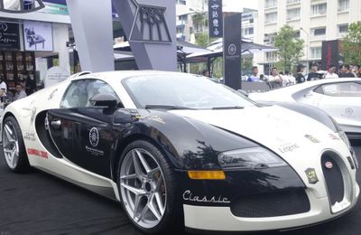 Dàn siêu xe của ông Đặng Lê Nguyên Vũ tại Gumball 3000
