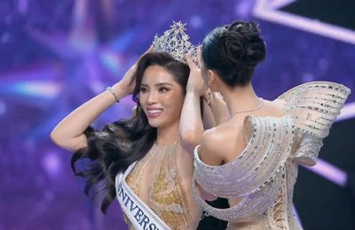 Cú đúp chưa từng có: Hoa hậu Việt Nam Nguyễn Cao Kỳ Duyên đăng quang Miss Universe Vietnam 2024