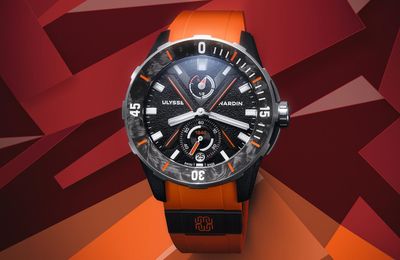 Ulysse Nardin tung phiên bản đồng hồ vinh danh Gumball 3000