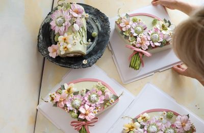 Nhìn những bông hoa đẹp hút hồn này, chẳng ai tin chúng có thể ăn được