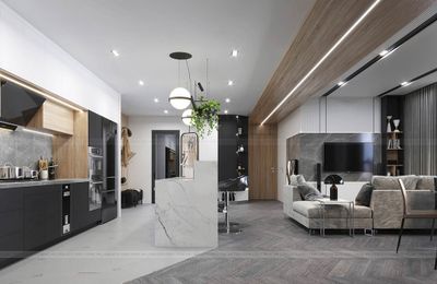 Phong cách Contemporary: Vẻ đẹp của mọi thời đại và hướng đến tương lai