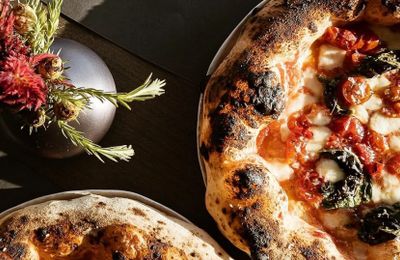 Chiếc pizza ngon nhất thế giới không nằm ở Italy