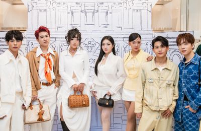 Dàn sao Gen Z hội tụ tại cửa hàng Flagship MCM đầu tiên tại Việt Nam