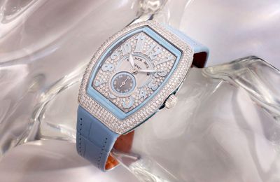 Franck Muller trình làng các mẫu đồng hồ cổ điển tại World Presentation of Haute Horlogerie 2024