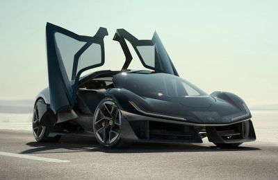 Chi tiết siêu xe điện Lotus Theory 1 Concept mạnh 1.000 mã lực