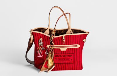 Louis Vuitton ra mắt mẫu túi Neverfull Inside Out hai mặt