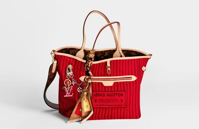 Louis Vuitton ra mắt mẫu túi Neverfull Inside Out hai mặt