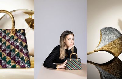 Mary Katrantzou và những chiếc túi xách diệu kỳ