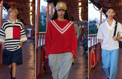 BST Tommy Hilfiger 2025 lấy cảm hứng từ thủy thủ & hải quân
