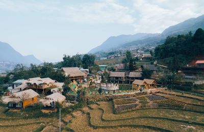 Đừng bỏ lỡ Tả Van khi du lịch Sa Pa mùa lúa chín