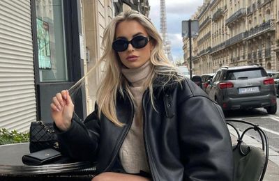 Phong cách Parisian Black "đen huyền" chuẩn quý cô nước Pháp