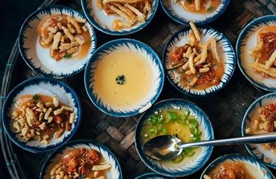 4 món ăn Việt Nam ngon nhất thế giới được làm từ gạo