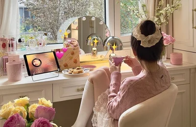 Cô gái 29 tuổi trở nên nổi tiếng vì "trang trí nhà tối giản"