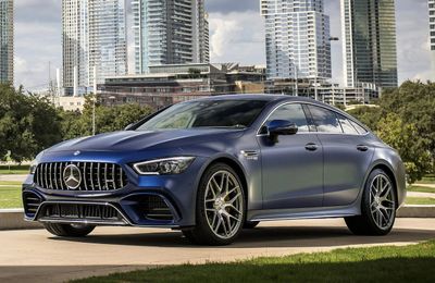 Mercedes-AMG GT 63 SE 2025: Chiếc xe hybrid nhanh nhất của AMG cho đến nay