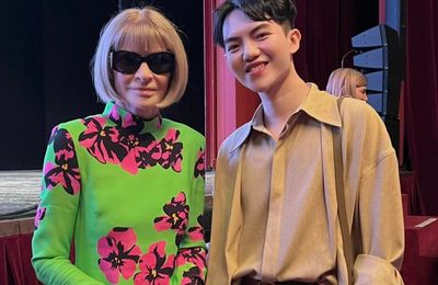 Lần đầu tiên có NTK Gen Z Việt làm runway show ở Milan Fashion Week được Anna Wintour khen, khách mời cũng toàn người cool