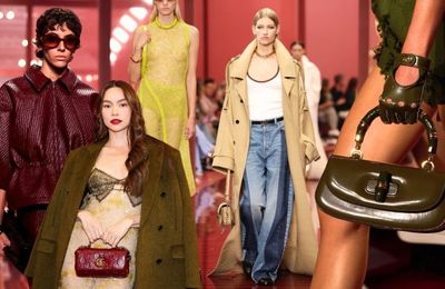BST Gucci Xuân-Hè 2025: Ánh dương cuối ngày của Sabato