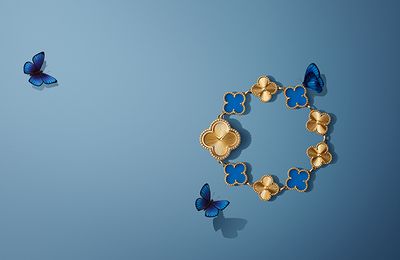 Sự kết hợp rực rỡ trong bộ sưu tập Alhambra của Van Cleef & Arpels
