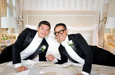 Thái Công kết hôn với bạn trai kém 17 tuổi, tiệc cưới xa hoa diễn ra trong 3 ngày