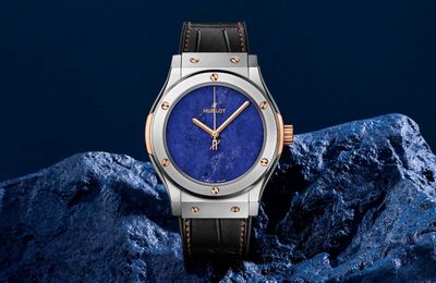 Hublot và The Hour Glass bắt tay ra mắt BST đặc biệt - Classic Fusion Elements II
