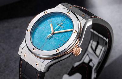 Hublot và The Hour Glass bắt tay ra mắt bộ sưu tập đặc biệt – Classic Fusion Elements II