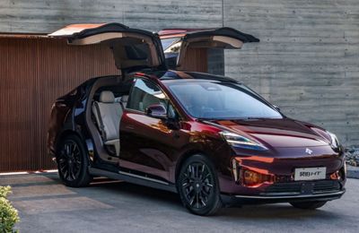 Chi tiết GAC Aion Hyptec HT, SUV cửa 'cánh chim' sắp về Việt Nam