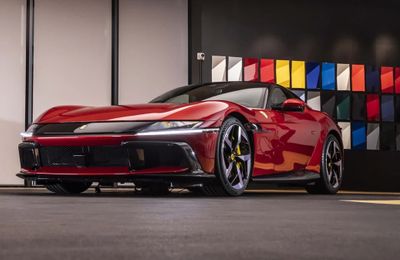 Mô hình Ferrari 12Cilindri đắt hơn cả Nissan Almera