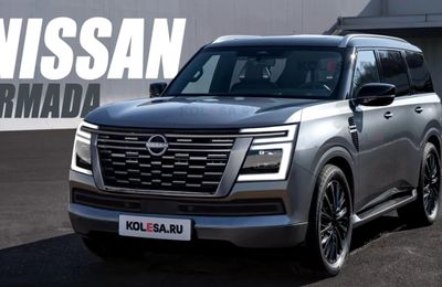 Chi tiết SUV cỡ lớn Nissan Armada 2025 thế hệ mới