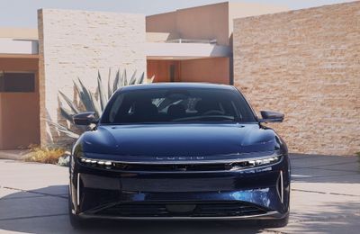 Lucid Air Sapphire được nâng cấp thành xe bọc thép nhanh nhất thế giới