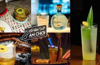 5 Ly cocktail độc đáo chỉ có tại Việt Nam, bạn đã thử qua?