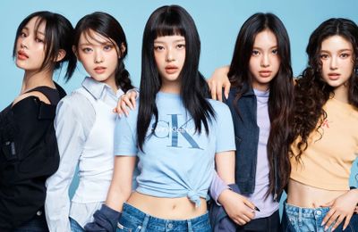 Chiến dịch Calvin Klein mùa Thu 2024 gọi tên nhóm nhạc Kpop đình đám NewJeans