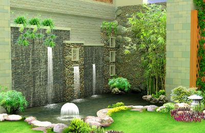 Tiểu cảnh trong sân vườn: Điểm nhấn nhỏ, tác động lớn