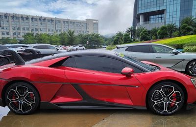 Chi tiết Yangwang U9 - siêu xe điện của BYD