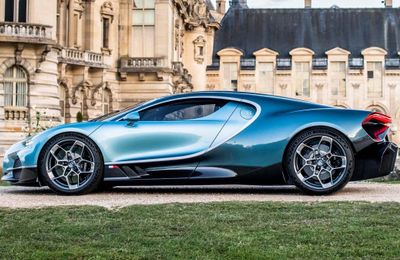 Cận cảnh những thiết kế khác của siêu xe Bugatti Tourbillon