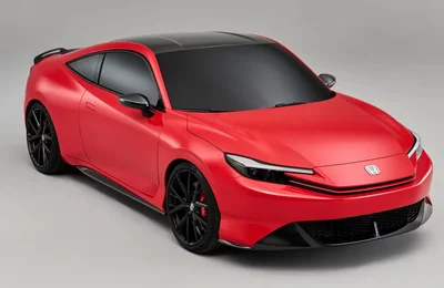 Phiên bản thương mại Honda Prelude hybrid 2025 đã được hé lộ
