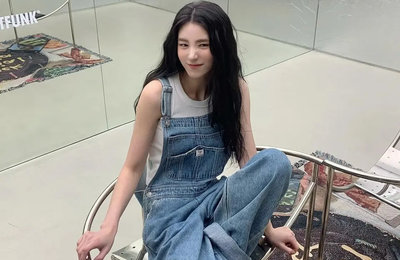 Yếm denim - Item được lòng hội fashionista mùa Thu này