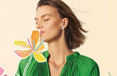 Thiên nhiên diệu kỳ được tái hiện trong các tuyệt tác của Van Cleef & Arpels