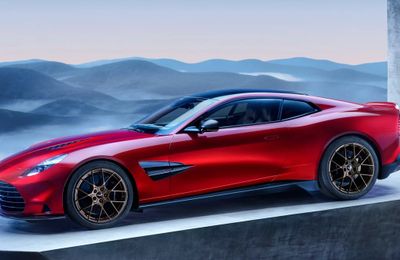 Siêu xe Aston Martin Vanquish 'hồi sinh' sau 6 năm ngừng sản xuất