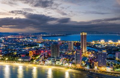 Quy Nhơn khoảnh khắc ngày và đêm