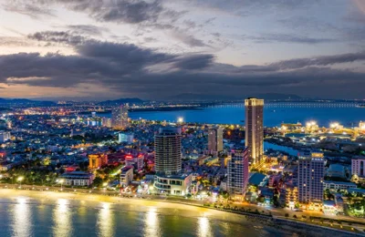 Quy Nhơn khoảnh khắc ngày và đêm