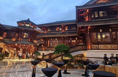 Cận cảnh biệt phủ 4.000m2 của “sếp em Mailisa”